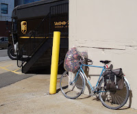 bike hauling cargo