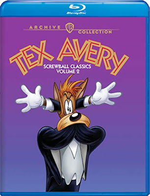 Tex Avery Screwball Classics Volume 2 Bluray