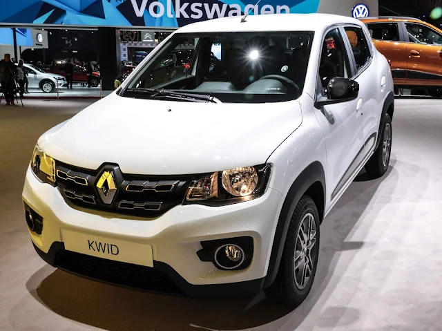 Novo Renault Kwid 2018
