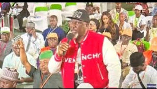 
Dino Melaye, Others Walk Out From Collation Centre
