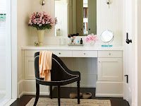 bathroom cabinets with makeup vanity