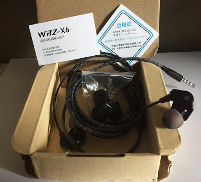 WRZ X6 Sport Earphone Review | ishopiuseireview.com