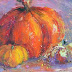 More Fairy Tales Acrylic Still Life With Pumpkins