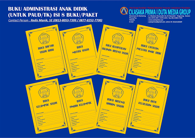 Buku Administrasi Anak Didik PAUD TK,buku administrasi paud 2019, administrasi guru paud, administrasi paud kelompok bermain, administrasi gugus paud , administrasi paud ,contoh buku administrasi gugus paud ,format administrasi paud, administrasi kepala tk 