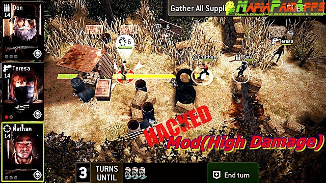 The Walking Dead No Man’s Land Apk MafiaPaidApps