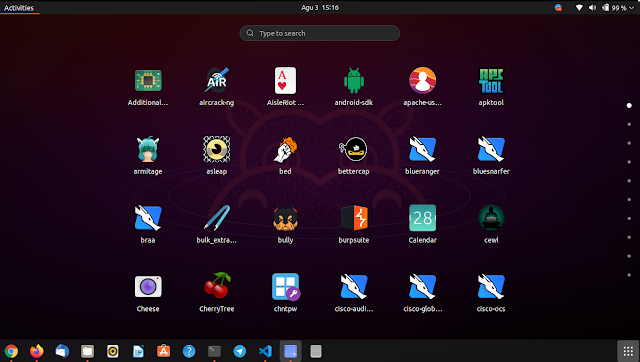 ubuntu hacking