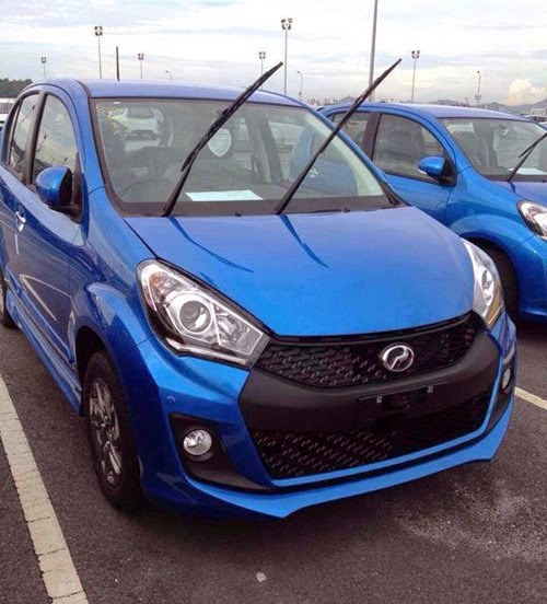 Gambar Perodua Myvi New Facelift 2015 ~ Perihal Negara