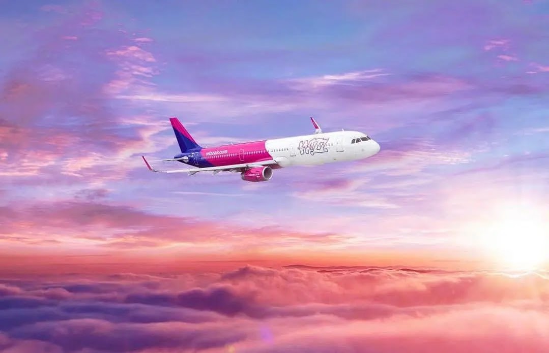 Wizz Air Airbus.