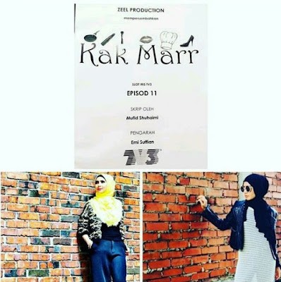 Sinopsis Drama Kak Mar di Slot Iris TV3