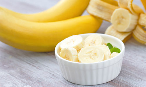 Mascarilla hidratante de plátano para la cara