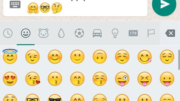 WhatsApp se actualiza en Android con nuevos «emojis»
