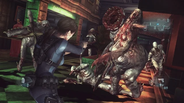 โหลดเกม PC Resident Evil Revelations