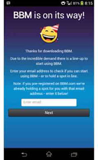cara cepat menikmati bbm android tanpa antri