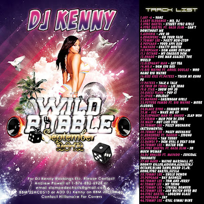 DJ KENNY - WILD BUBBLE