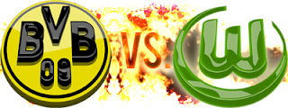 Borussia Dortmund vs Vfl Wolfsburg