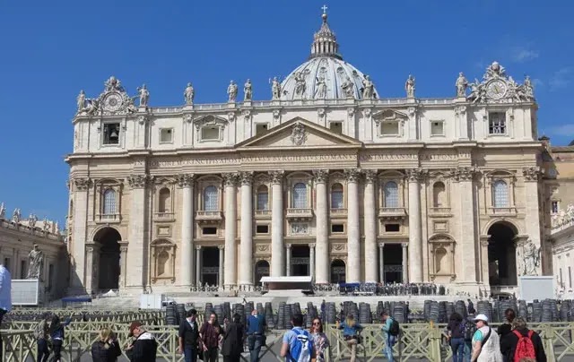 St. Peter's Basilica of Vatican City 2020