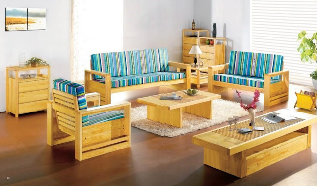  Ruang tamu dengan dingklik kayu ialah sebuah wangsit desain interior ruangan dengan memanfaatka 12 Model Kursi Kayu Untuk Ruang Tamu