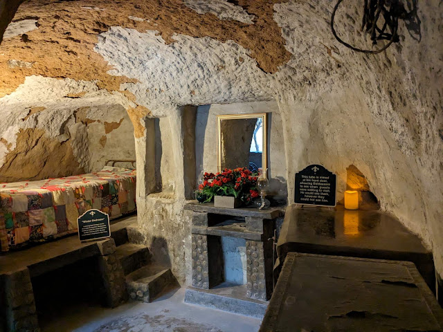 Forestiere underground gardens, Fresno, California