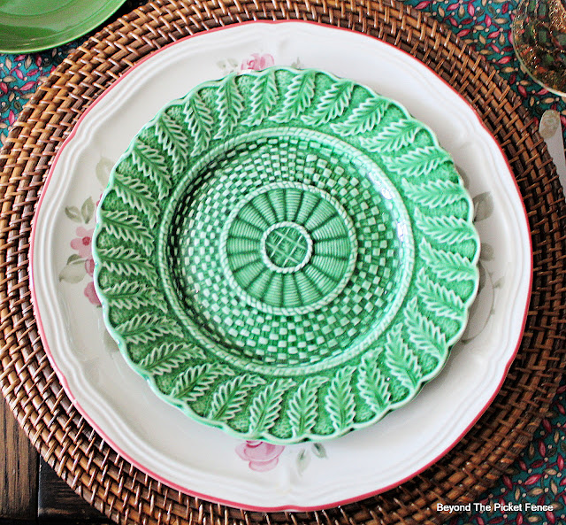 Set a Sweet Easter Table with Thrift Store Finds