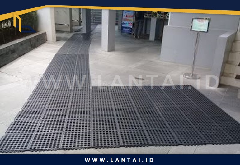 Jual Karpet Karet (Rubber Flooring) Sambas