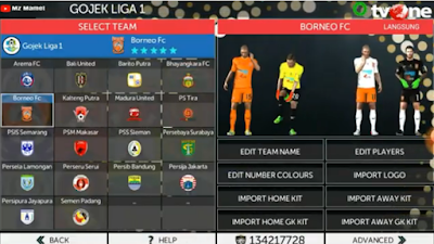 FTS Mod PES 2020 Full Asia