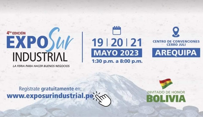 Feria Expo Sur Industrial - 19, 20 y 21 de Mayo