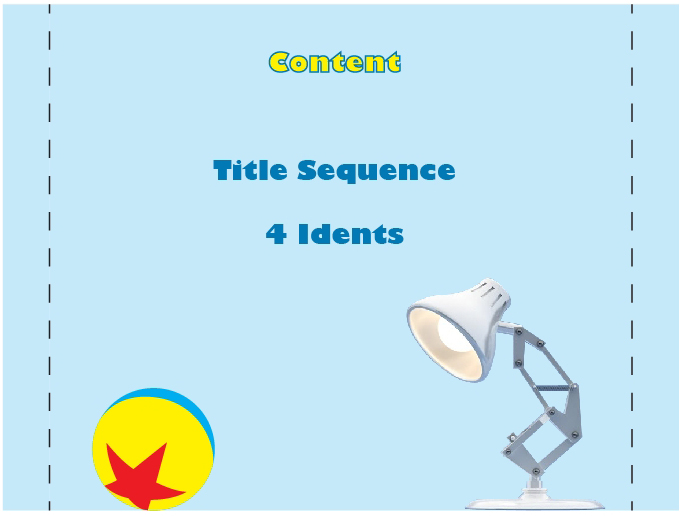 pixar lamp ball. lamp and all of Pixar in