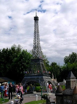 Eiffel Tower in Miniature Park, Austria Photos