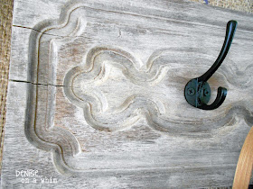 Great Details on this Salvaged Wood via http://deniseonawhim.blogspot.com