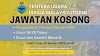 Jawatan Kosong Tentera Udara Diraja Malaysia (TUDM) ~ Umur 18-25 Tahun / Tarikh Tutup 07 Januari 2024