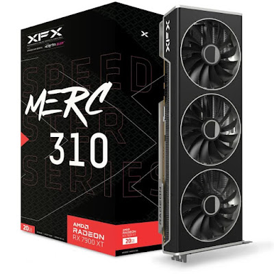 XFX Speedster MERC310 RX 7900XT Black