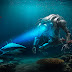  Robot Under Sea Photoshop Manipulation
