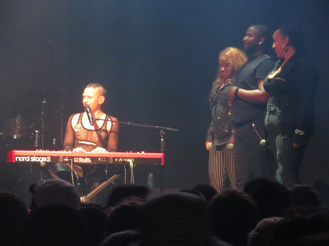 Years & Years at the Great Hall at Avant Gardner