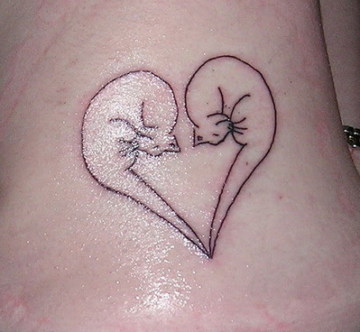 Hip tattoo for girluncommon