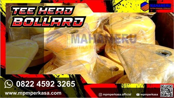 bollard dermaga tipe tee,bollard tee,Bollard Tipe tee,bollard tee head,tee head bollard,mpmperkasa,bollard tee 100T,tee bollard dermaga,tee bollard,Maluku Utara,