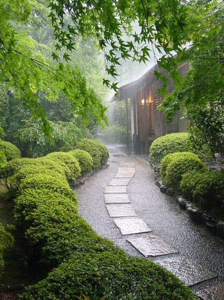 Rainy Day, Italy