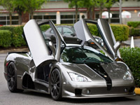 wallpaper SSC Ultimate Aero