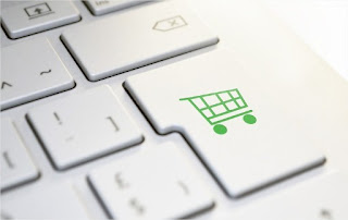 Icône du shopping en ligne