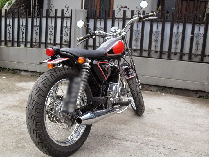 Kumpulan Foto Modifikasi Honda CB 100 Terbaru  Modif 