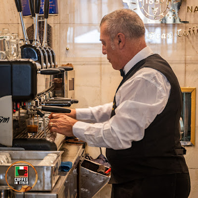 How To Become A Barista In Italy - Experience
