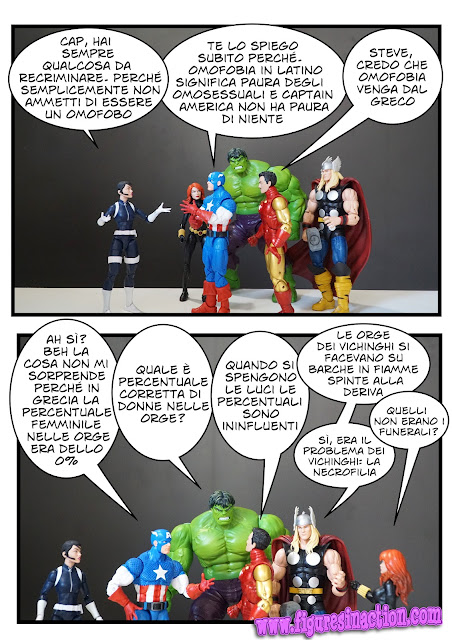 #fumetto #comics #actionfigures #toys,Pride,pride month,marvel legends,mese del pride,Avengers,