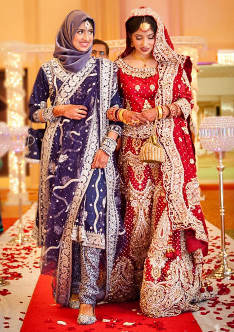 12 Contoh Model Baju  Pengantin India  Muslim  2019