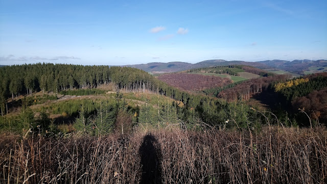 Sauerland wandern Wetter blog Schmallenberg Meschede Schluchtengebirge