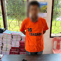 Sat Narkoba Polres Simalungun Berhasil Menangkap Bandar Narkoba Lari ke Ladang Sawit, Sabu 15,23 gram ditemukan