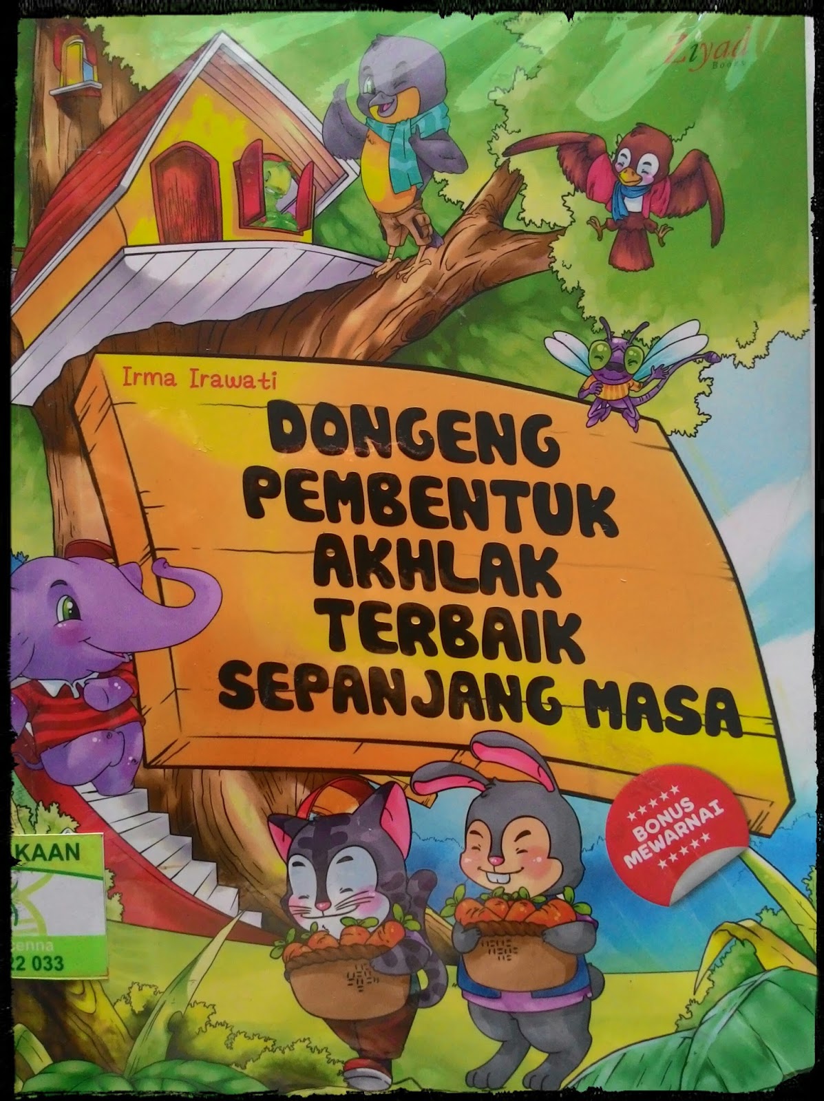 Resensi Buku 10 CERITA 10 INSPIRASI PEMBANGUN AKHLAK MULIA UNTUK