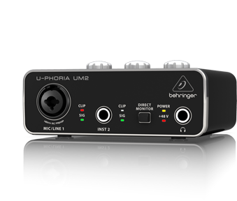 Behringer U-Phoria UM2