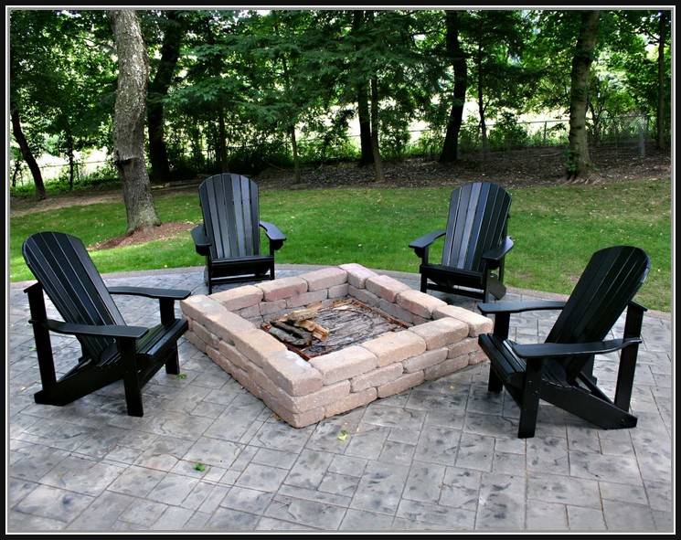 best outdoor furniture for fire pit