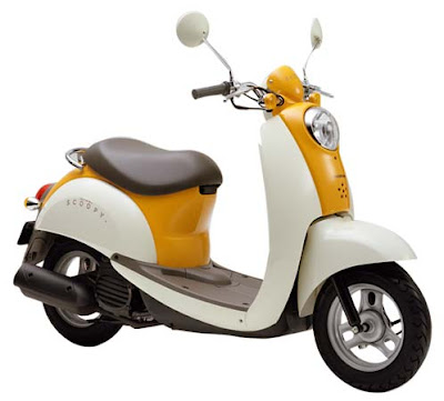 Honda New Scoopy 2010