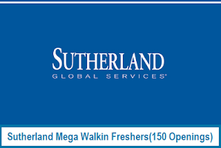 Sutherland Limted Mega Walkin for Freshers