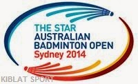 Hasil Skor Pertandingan Australian Open Super Series 2014